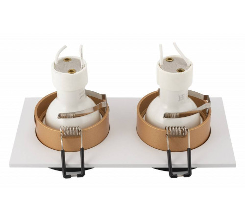 Встраиваемый светильник Denkirs DK2400 DK2422-GD