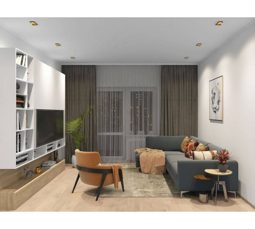 Встраиваемый светильник Denkirs DK2400 DK2422-GD