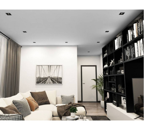 Встраиваемый светильник Denkirs DK3020BВ DK3071-BK