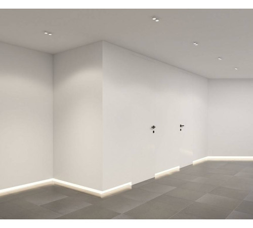 Встраиваемый светильник Denkirs Rond DK3122-WH