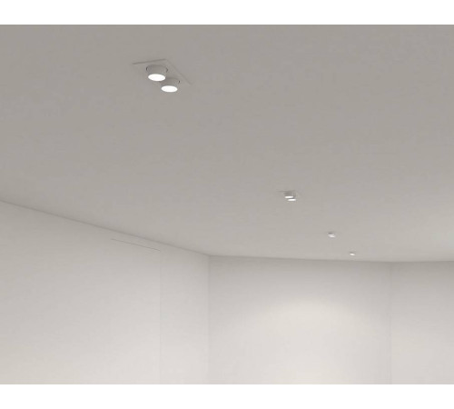 Встраиваемый светильник Denkirs Rond DK3122-WH