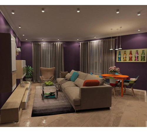 Накладной светильник Denkirs DK401 DK4016-WH