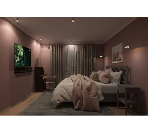 Накладной светильник Denkirs DK401 DK4016-WH