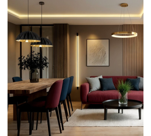 Накладной светильник Denkirs TRIXRAY DK5086-BK