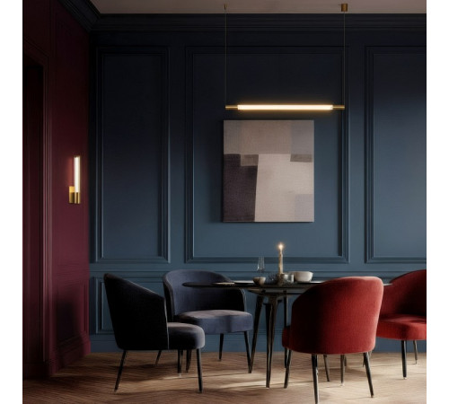 Накладной светильник Denkirs AURA DK5100-BR