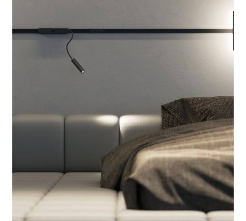 Светильник на штанге Denkirs AIR SPOT DK5313-BK