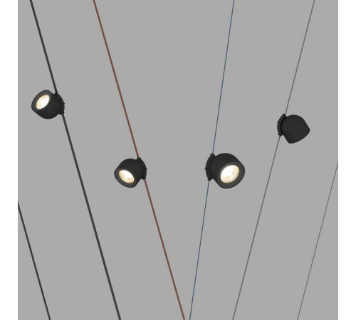 Накладной светильник Denkirs BELTY SPOT DK5541-BK