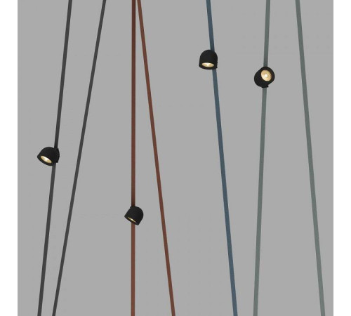 Накладной светильник Denkirs BELTY SPOT DK5541-BK