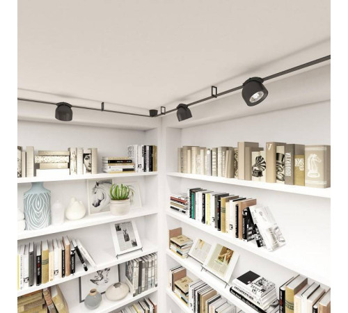 Накладной светильник Denkirs BELTY SPOT DK5541-BK