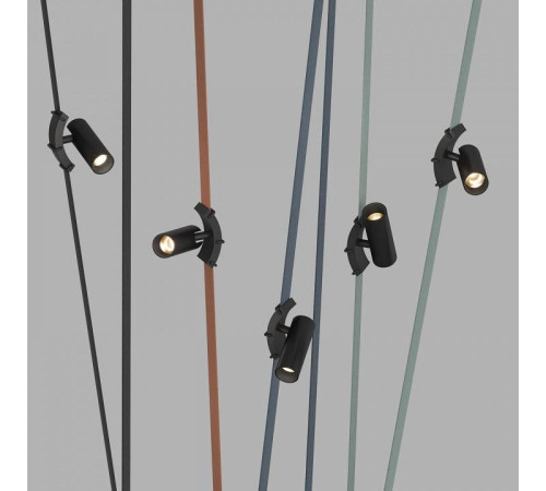 Светильник на штанге Denkirs BELTY SPOT DK5547-BK