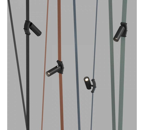 Светильник на штанге Denkirs BELTY SPOT DK5547-BK