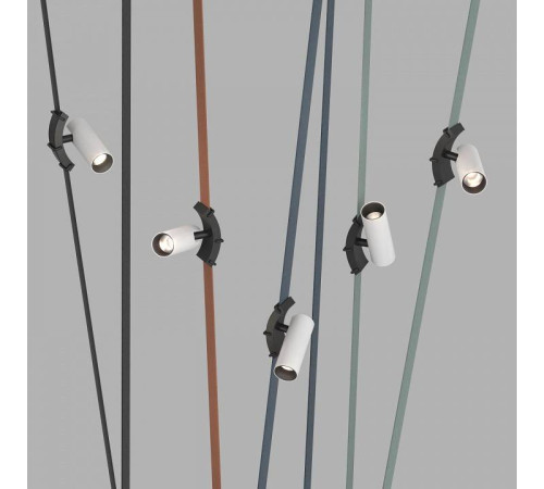 Светильник на штанге Denkirs BELTY SPOT DK5547-BW+BK