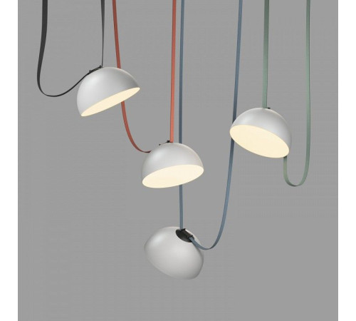 Накладной светильник Denkirs Belty Flow DK5563-WH+BK