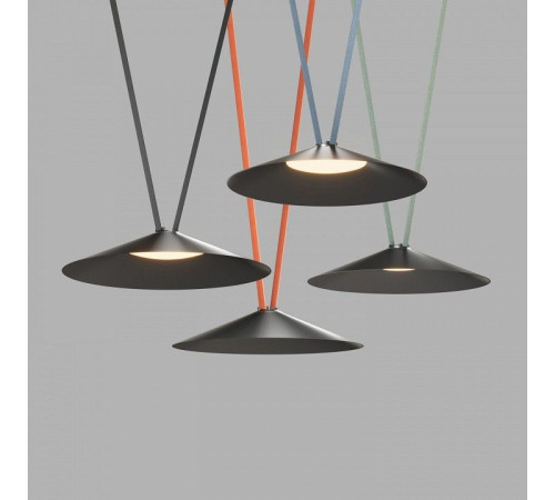 Накладной светильник Denkirs Belty Flow DK5569-BK
