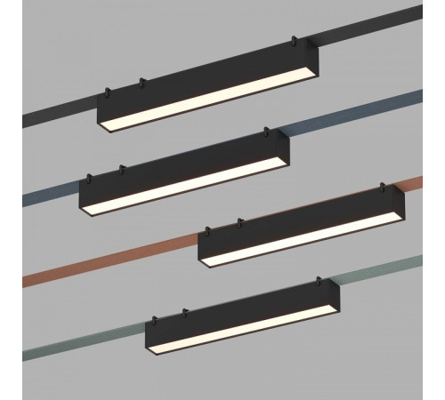 Накладной светильник Denkirs Belty Linear DK5674-BK