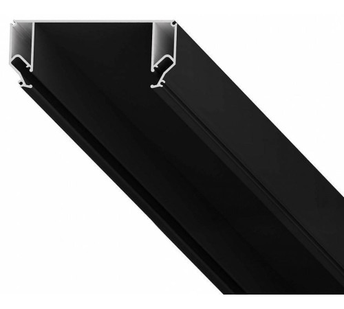 Профиль-держатель встраиваемый Denkirs Flod DK5850-BK