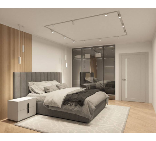 Профиль-держатель встраиваемый Denkirs Flod DK5850-WH