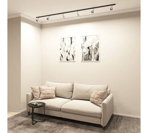 Светильник на штанге Denkirs Bell DK6050-BW+BK