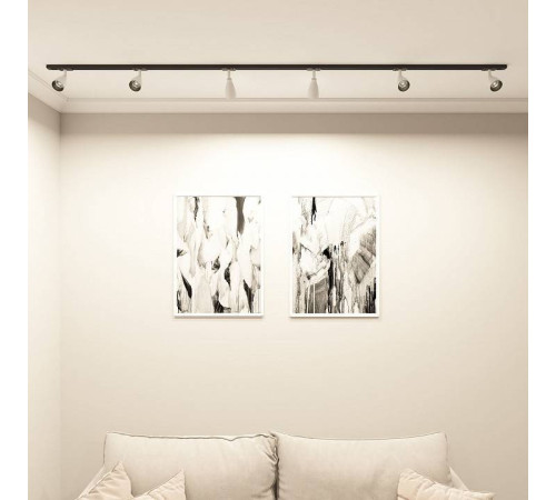 Светильник на штанге Denkirs Bell DK6050-BW+BK