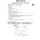 Светильник на штанге Denkirs Bell DK6050-WH