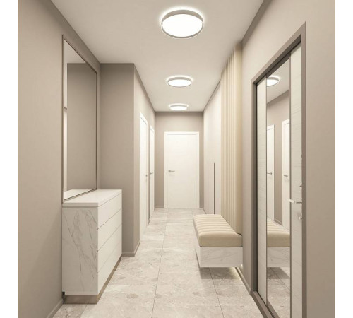 Накладной светильник Denkirs PLATO DK6510-WH