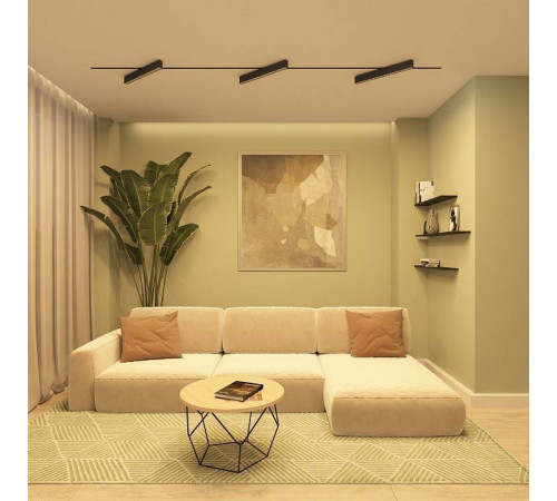 Накладной светильник Denkirs Edder DK6634-BK