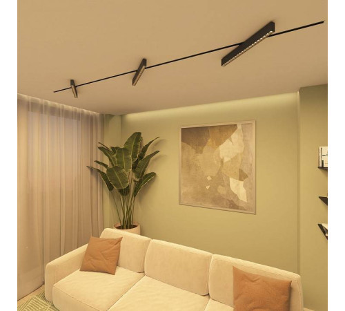 Накладной светильник Denkirs Edder DK6634-BK