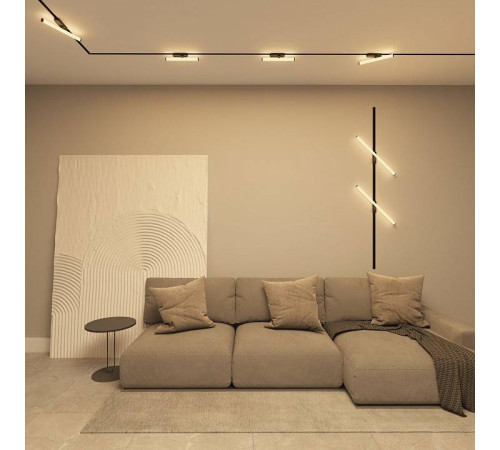 Накладной светильник Denkirs Strom DK6638-BK