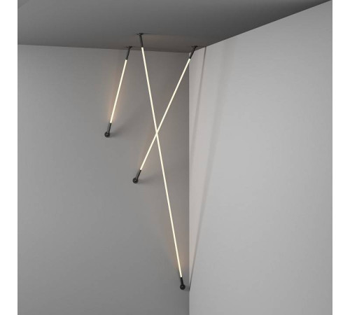 Светильник на растяжке Denkirs FLEX DK7503-BK