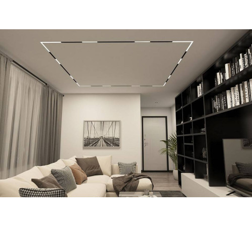 Встраиваемый светильник Denkirs Smart DK8014-BK