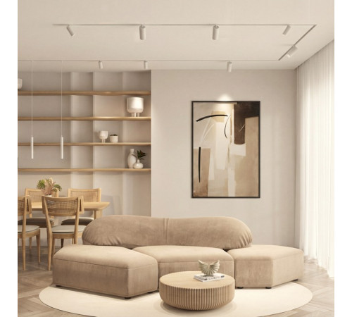 Подвесной светильник Denkirs SIMPLE SPOT DK8108-WH