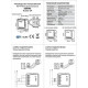 Конвертер Wi-Fi для смартфонов и планшетов Denkirs Relay RL1002-SM