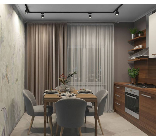 Трек накладной Denkirs DK Track Black TR1001-BK