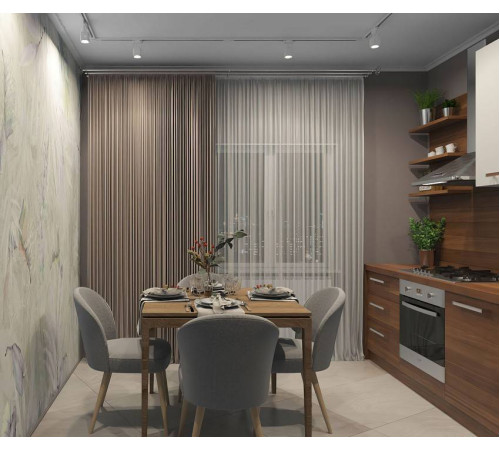 Трек накладной Denkirs DK Track White TR1001-WH/1