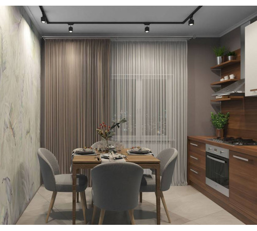 Трек накладной Denkirs DK Track Black TR1002-BK