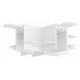 Соединитель X-образный для треков Denkirs SMART HIDE TR2114-WH