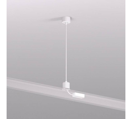 Токопровод концевой Denkirs SMART Base TR2124-WH