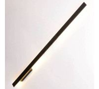 Накладной светильник DesignLed L-Cross черный LWA0168S-BL-WW