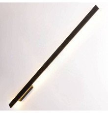 Накладной светильник DesignLed L-Cross черный LWA0168S-BL-WW
