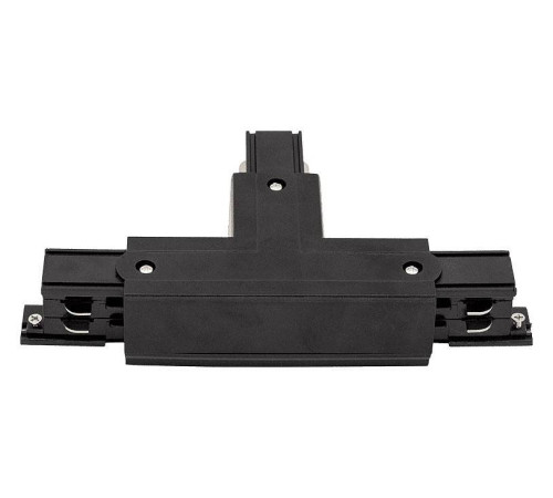 Соединитель T-образный для треков DesignLed Трехфазные треки и аксессуары CN-3F-T-L-BL