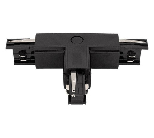 Соединитель T-образный для треков DesignLed Трехфазные треки и аксессуары CN-3F-T-L-BL