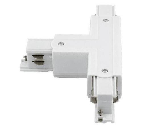 Соединитель T-образный для треков DesignLed Трехфазные треки и аксессуары CN-3F-T-L-WH