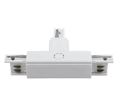 Соединитель T-образный для треков DesignLed Трехфазные треки и аксессуары CN-3F-T-L-WH