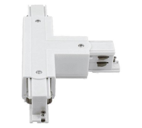 Соединитель T-образный для треков DesignLed Трехфазные треки и аксессуары CN-3F-T-R-WH