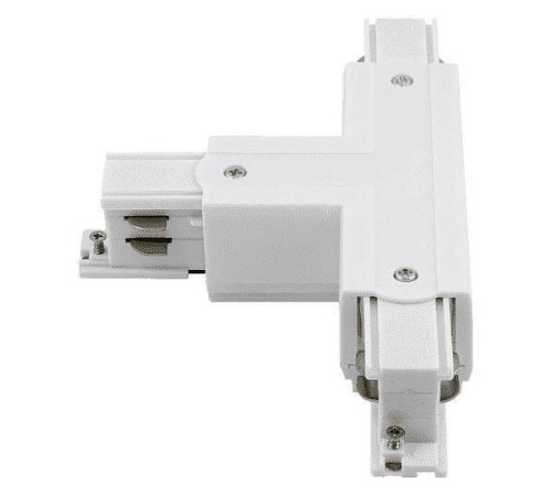 Соединитель T-образный для треков DesignLed Трехфазные треки и аксессуары CN-3F-T-R-WH