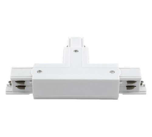 Соединитель T-образный для треков DesignLed Трехфазные треки и аксессуары CN-3F-T-R-WH