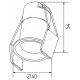 Встраиваемый светильник DesignLed HIDDEN 00-00006642