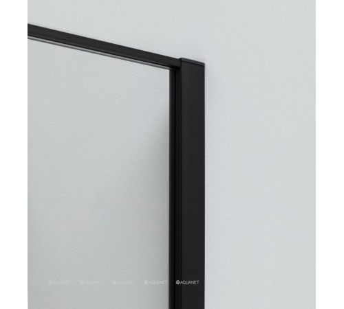 Душевая дверь Allen Brau Priority 1600 мм стекло Optiwhite черный брашированный алюминий 3.31039.BBA