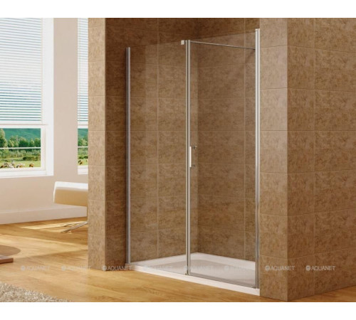 Душевое ограждение в нишу Aquanet Cinetic 900х800 мм хром 00254241