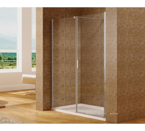 Душевое ограждение в нишу Aquanet Cinetic 900х800 мм хром 00254241